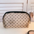 Fashion mesh cosmetic bag storage bag simple largecapacity portable cosmetic storage bagpicture14