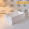 transparent student dormitory sundries cosmetics rack desk organizer boxpicture13