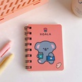 lindo mini cuaderno de bolsillo porttil cuaderno de dibujos animados nio estudiante regalopicture12