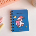 lindo mini cuaderno de bolsillo porttil cuaderno de dibujos animados nio estudiante regalopicture14