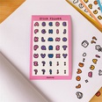 Girl heart dustproof drawer stationery jewelry hand account cosmetics storage boxpicture47