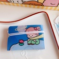 Cute mask storage clip cartoon girl heart portable storage bagpicture49