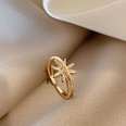 zircon elegant niche light luxury design index finger ring copper ringpicture10
