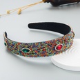fashion new shiny alloy glass drill rhinestone head hoop female simple hair accessoriespicture15