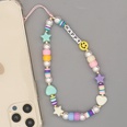 Mode Macaron Farbe Nachahmung Perle Herz Yake Perlen Liebe Handypicture12