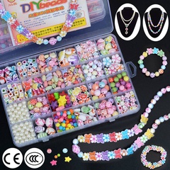 fashion Children's beaded toy diy 24 grid beads