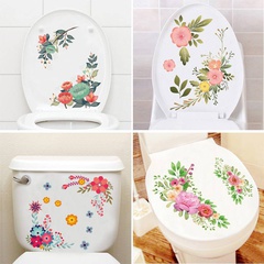 Kreative Persönlichkeits-Toiletten-Toiletten-Badezimmer-Seiten-dekorative Aufkleber