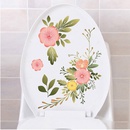 Autocollants dcoratifs latraux de salle de bain de toilette de personnalit crativepicture18