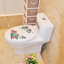 Autocollants dcoratifs latraux de salle de bain de toilette de personnalit crativepicture30