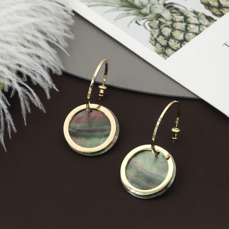 Atmospheric fashion classic all-match temperament earrings's discount tags