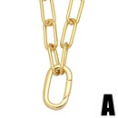 European and American thick chain hiphop men and women heart copper necklace wholesalepicture8