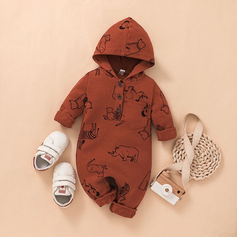 Neugeborene Kleidung Herbst Baby Langarm Overall Kinderbekleidung Großhandel's discount tags