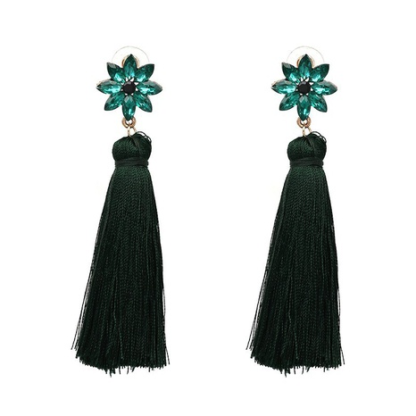 new flower earrings ethnic style tassel earrings simple handmade earrings NHJJ593391's discount tags