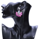 Europische und amerikanische Modeschmucklegierung Diamantblume bunte Ohrringepicture9