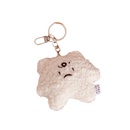Cartoon cute plush bear keychain pendant backpack threedimensional ornamentpicture11