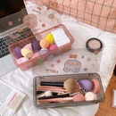 Cosmetics storage box desktop largecapacity storage tube simple makeup brush storage boxpicture8