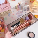 Cosmetics storage box desktop largecapacity storage tube simple makeup brush storage boxpicture11