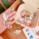 Cute heart bear pendant bag jewelry pendant wholesalepicture8