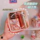 2021 new cosmetic bag sweet and cute bear portable travel bag wholesalepicture9