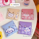 Korean largecapacity storage bag cute puppy new bag coin purse storage bagpicture8