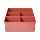 Caja de almacenamiento de escritorio simple de moda caja de acabado cosmticopicture28