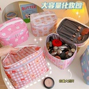 Cartoon cute bear and rabbit cosmetic bag largecapacity portable wash bagpicture12