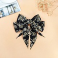 fashion bow fashion bronzing top clip floral printing cloth clippicture11