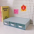 Desktop storage box acrylic drawertype dustproof rackpicture21