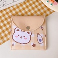 Korean largecapacity storage bag cute puppy new bag coin purse storage bagpicture12