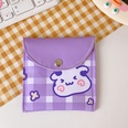 Korean largecapacity storage bag cute puppy new bag coin purse storage bagpicture13
