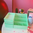 Korean cosmetic box desktop cosmetic storage box drawer plastic storage rackpicture13