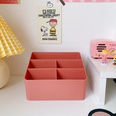 Fashion simple desktop storage box cosmetic finishing boxpicture45