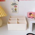 Fashion simple desktop storage box cosmetic finishing boxpicture46