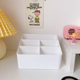 Fashion simple desktop storage box cosmetic finishing boxpicture48