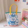 Fashion cute bear jelly bag transparent female travel portable practical largecapacity bagpicture13