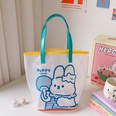 Fashion cute bear jelly bag transparent female travel portable practical largecapacity bagpicture14