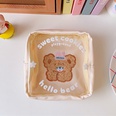 2021 new cosmetic bag sweet and cute bear portable travel bag wholesalepicture12