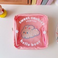 2021 new cosmetic bag sweet and cute bear portable travel bag wholesalepicture13