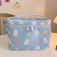 Cartoon cute bear and rabbit cosmetic bag largecapacity portable wash bagpicture14