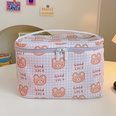 Cartoon cute bear and rabbit cosmetic bag largecapacity portable wash bagpicture18