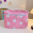Cartoon cute bear and rabbit cosmetic bag largecapacity portable wash bagpicture16