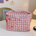 Cartoon cute bear and rabbit cosmetic bag largecapacity portable wash bagpicture17