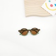 2021 neue KinderSonnenbrille mit rundem Rahmen Licht PC se Sonnenbrillepicture17