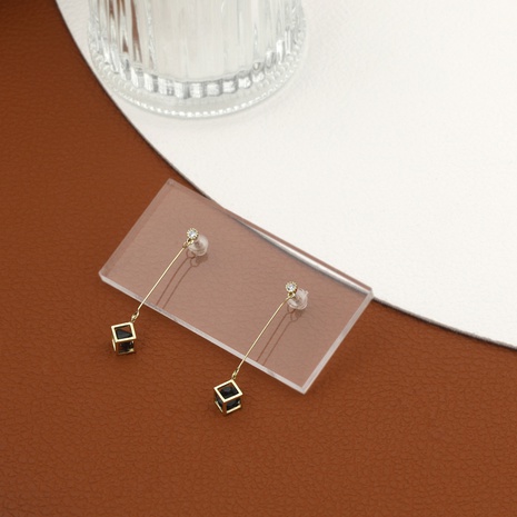 Simple fashion classic hollow three-dimensional earrings NHIK594065's discount tags
