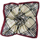 Autumn and winter small silk scarf womens imitation silk printing small square scarfpicture29