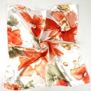 Autumn and winter small silk scarf womens imitation silk printing small square scarfpicture48