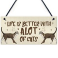 European and American wooden sign cat tag listing ornaments wood decorationpicture37