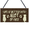 European and American wooden sign cat tag listing ornaments wood decorationpicture38