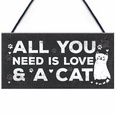 European and American wooden sign cat tag listing ornaments wood decorationpicture40