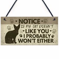 European and American wooden sign cat tag listing ornaments wood decorationpicture41
